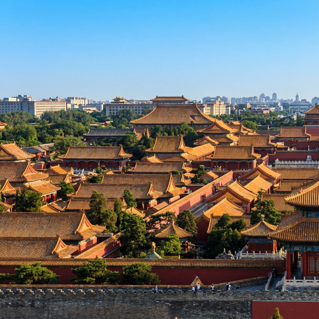 Forbidden City Heritage Tour