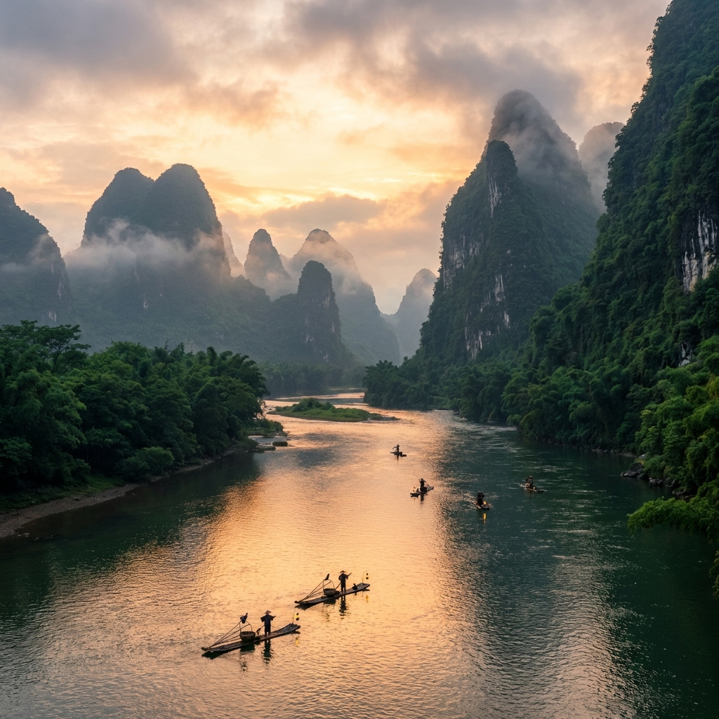 Guilin Li River Cruise
