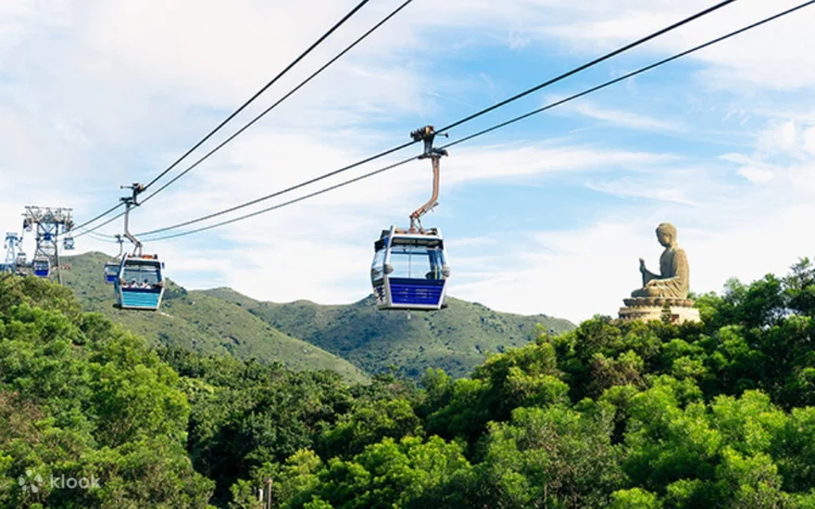 【Hong Kong】Ngong Ping & Tai O Full-Day Tour with Cable Car