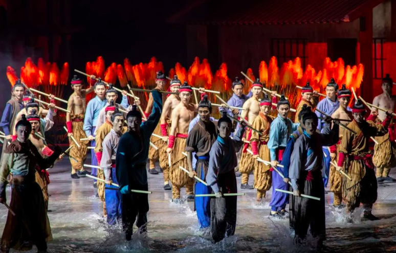 【Puning】English Dance Performance Center Folk Show