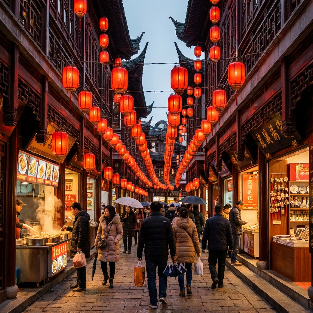Shanghai Old Town Experience