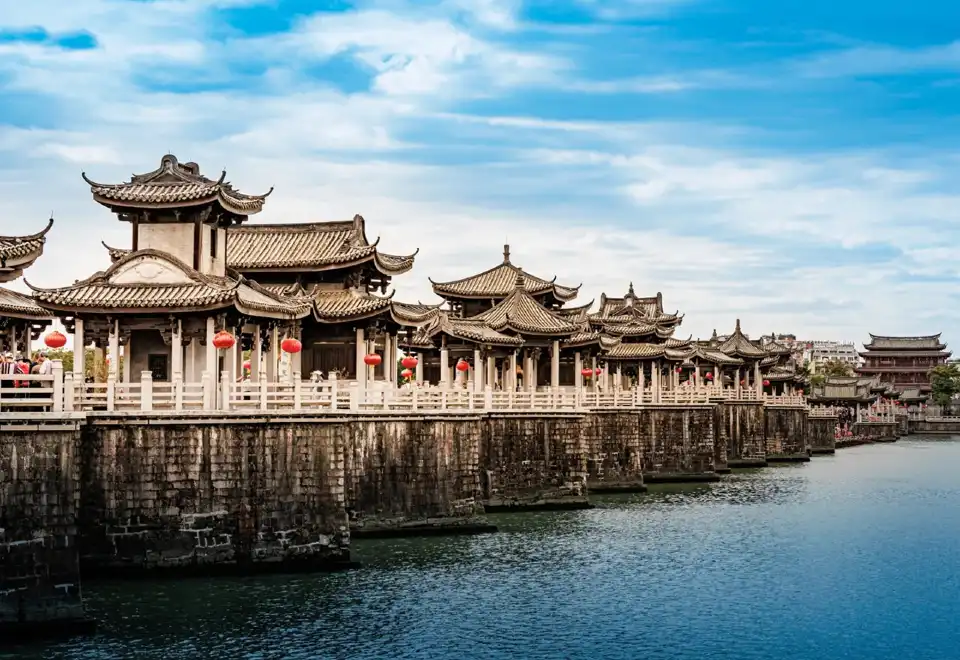 【Shantou】One-day Tour to Chaozhou Ancient City and Guangji Bridge