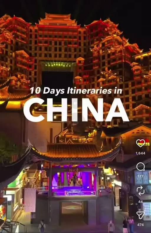 10 Days In CHINA